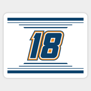 Tyler Ankrum #18 2024 NASCAR Design Sticker